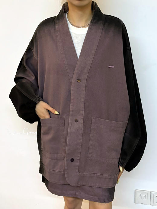 牛仔勾边夹克 商品图2