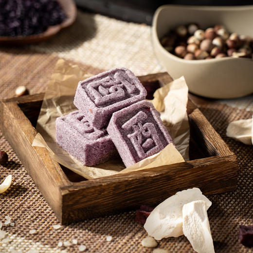 【健康滋补】八珍糕-黄精紫米-12枚 商品图3