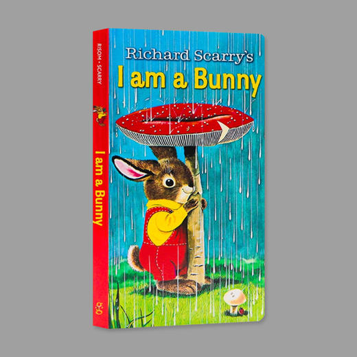 英文原版｜我是一只兔子 I am a Bunny 商品图0