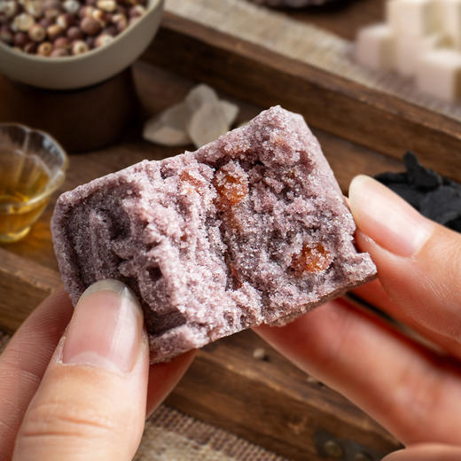 【健康滋补】八珍糕-黄精紫米-12枚 商品图2