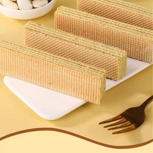 【严选】 众喜佳缘代餐饱腹酥脆不甜腻白芸豆威化蛋白棒200克/盒   (厂家直发） 商品图3