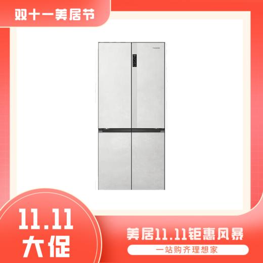 松下电器457L大容量十字门冰箱 超薄微嵌 NR-D476PA1-W【粤湾】【双十一】 商品图0