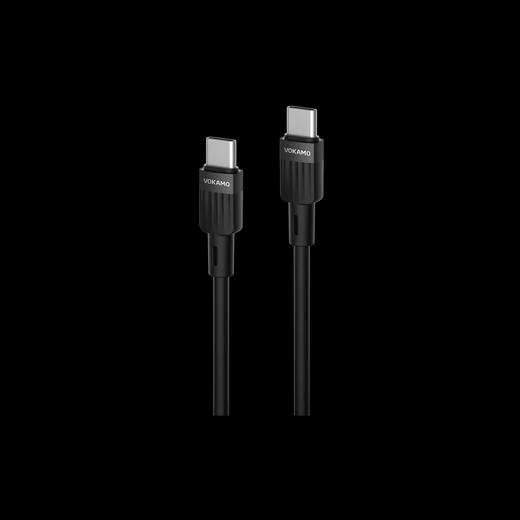 VOKAMO沃咔曼 USB-C 60W iPhone 液态硅胶数据传输线 商品图1