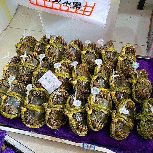 爆黄江苏红膏大闸蟹 有身份证的大品牌螃蟹  鲜活 收到后2小时内有问题可售后 过时不候 商品图12