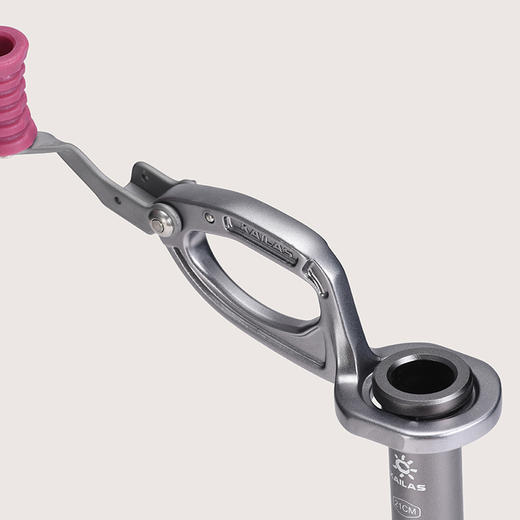 KAILAS凯乐石 Swift Light 独龙钻 21cm 双螺纹冰锥 EI611C 商品图4