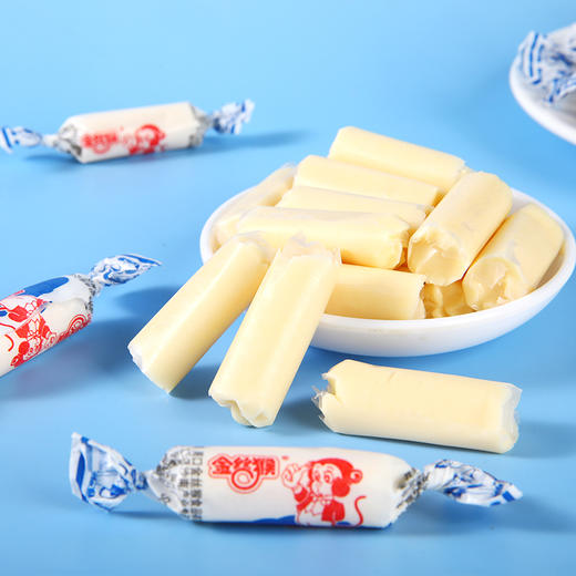 【秒杀】金丝猴圆柱奶糖原味118g/袋 商品图3