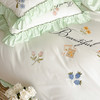 自然醒亲肤全棉水洗棉刺绣四件套-繁花似锦AN 商品缩略图11