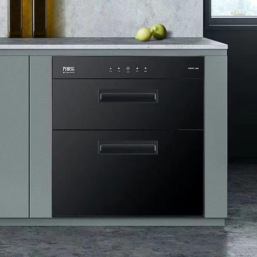 万家乐100L/Q2C(M)用嵌入式大容量三重消毒杀菌二星级食具消毒柜Q1C低温 二星级 100L Q2CM【粤湾】【双十一】 商品图5