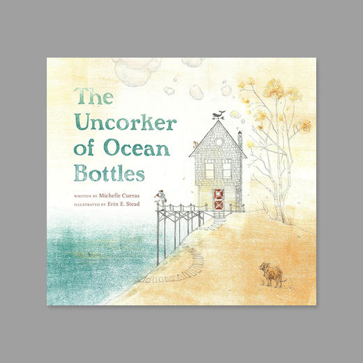 英文原版｜漂流瓶送信人 The Uncorker of Ocean Bottles 商品图0