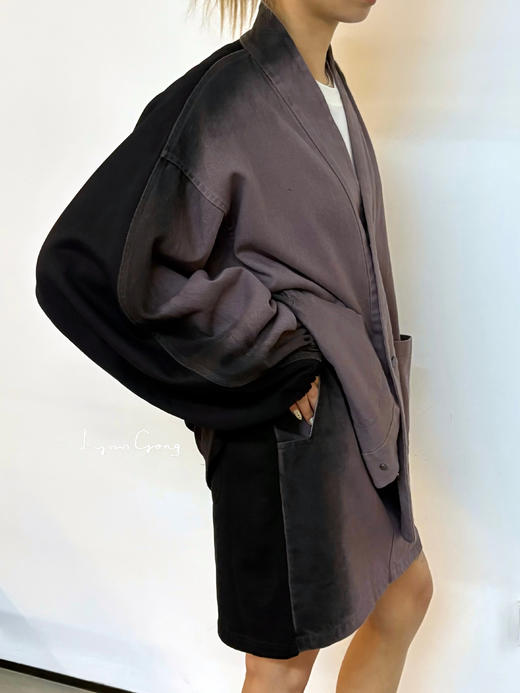 牛仔勾边夹克 商品图4