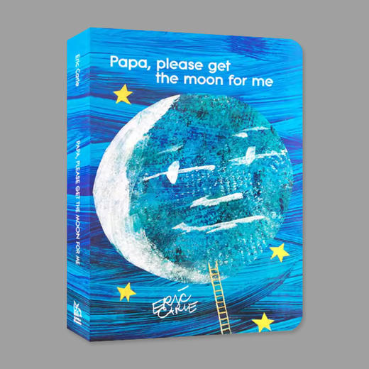 英文原版｜爸爸 我要月亮 Papa Please Get the Moon for Me 商品图0