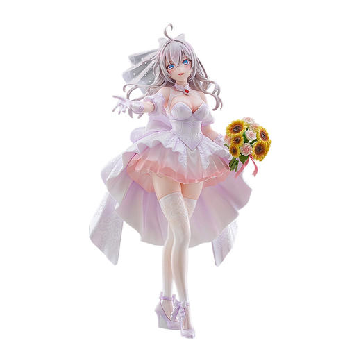 【GSC预售定金】1/7比例 艾莉莎·米哈伊罗夫纳·九条 婚纱Ver. 商品图4