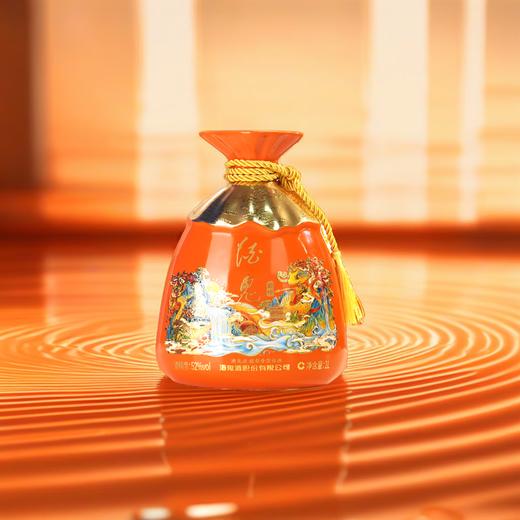 【积分抵钱】预售  酒鬼 封印 蛇年生肖限量版 馥郁香型 52度 1L*4整箱 商品图5