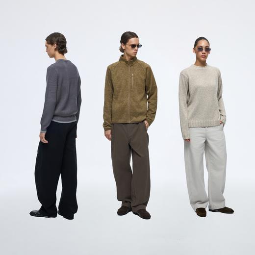 WassupHouse弯刀长裤 商品图4