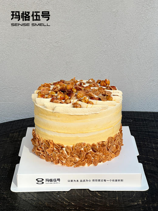 C206-焦糖海盐坚果蛋糕 商品图3