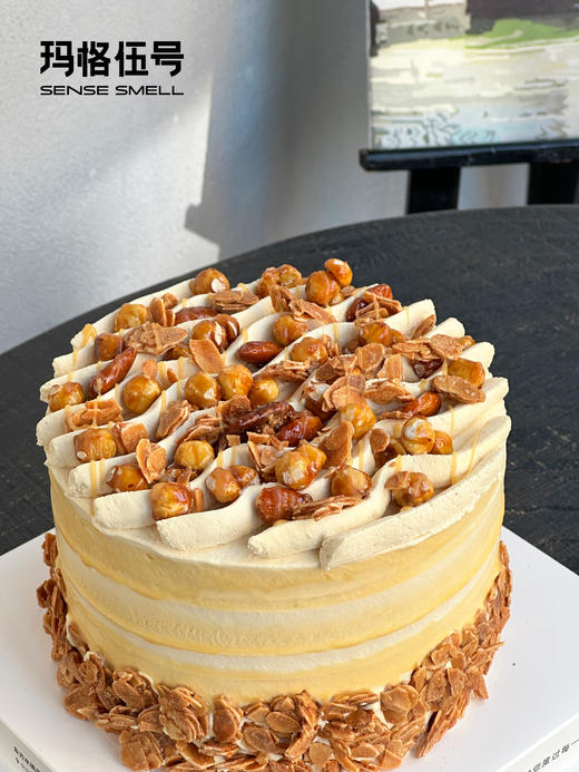C206-焦糖海盐坚果蛋糕 商品图1