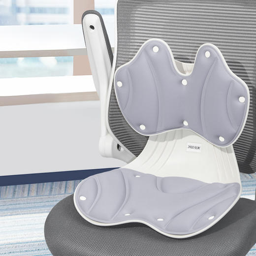 【多样屋专柜】佳奥动感护腰坐垫办公室久坐护腰垫腰靠（五色可选） 商品图2