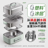 大宇多功能蒸煮炖一体三层可拆洗304不锈钢18L 电蒸锅S30 商品缩略图1