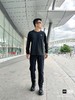 SZN  RHO LT CREW NECK 透气男子内层圆领长袖打底衫 商品缩略图6