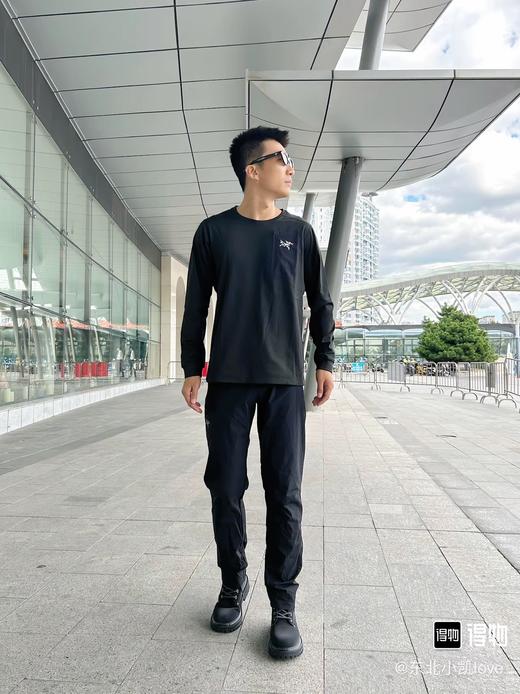 SZN  RHO LT CREW NECK 透气男子内层圆领长袖打底衫 商品图6