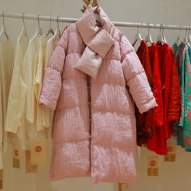 【抖音专属】新中式羽绒服（23803515B澜曦-奢定款）