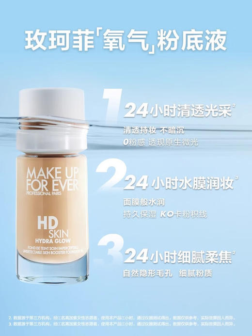 MAKEUPFOREVER玫珂菲 全新氧气粉底液自然持妆 30ml 商品图1