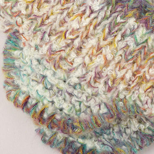 北京仓｜CA4LA-STRAWBERRY TREE 7-绒球球 毛线帽（米白色）［日本设计师］ 商品图3