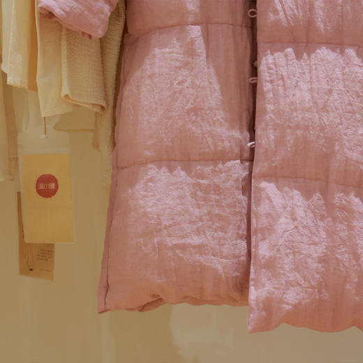 【抖音专属】新中式羽绒服（23803515B澜曦-奢定款） 商品图2