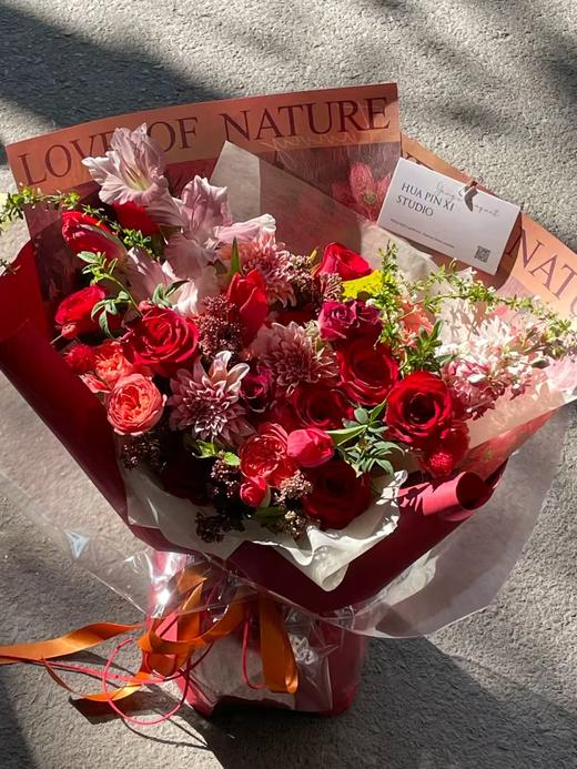 100克美拉德油画包装纸（10张尺寸35X50) 商品图1