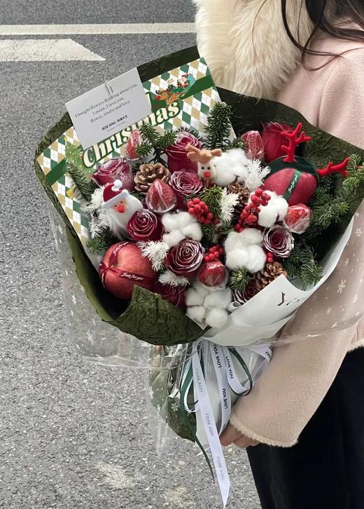 圣诞格纹包装纸（10张尺寸35X50) 商品图2