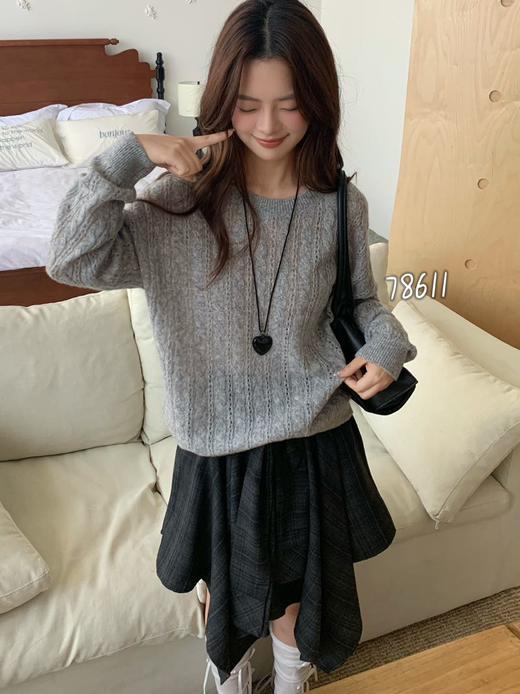 羊绒毛衣78611 商品图5