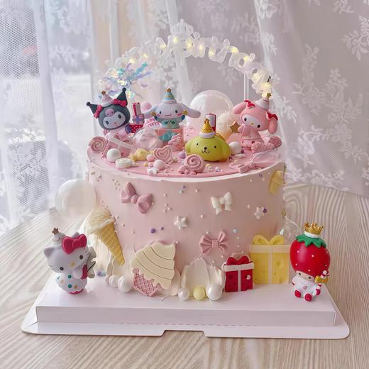 【kitty的缤纷乐园】叮当CAKE爆款儿童蛋糕-鲜果奶油蛋糕 商品图0