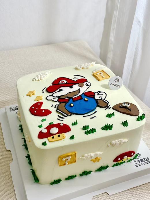 手绘--马里奥 商品图2