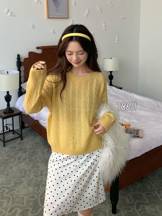 羊绒毛衣78611 商品图6