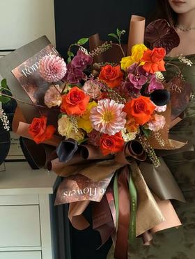 100克美拉德油画包装纸（10张尺寸35X50)