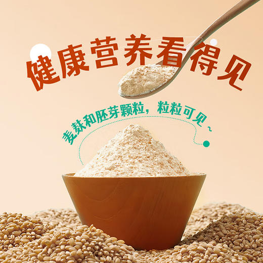 大公牌全麦粉5kg/袋 商品图2