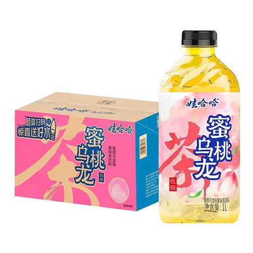 娃哈哈蜜桃乌龙茶 1L*12瓶/件 商品图0