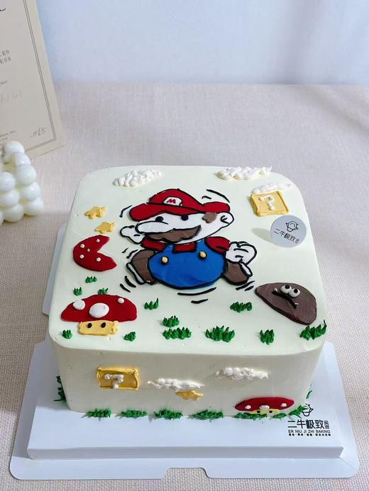 手绘--马里奥 商品图0