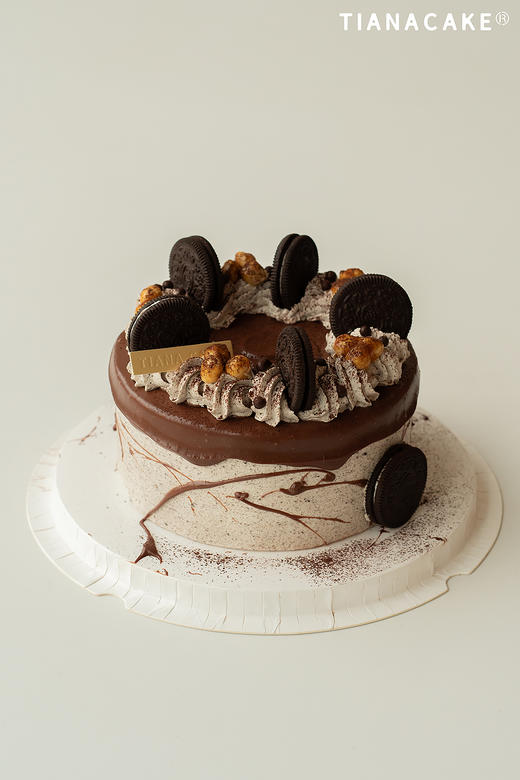 抖音双11秒杀【咸奶油巧克力蛋糕】轻盈版 商品图0