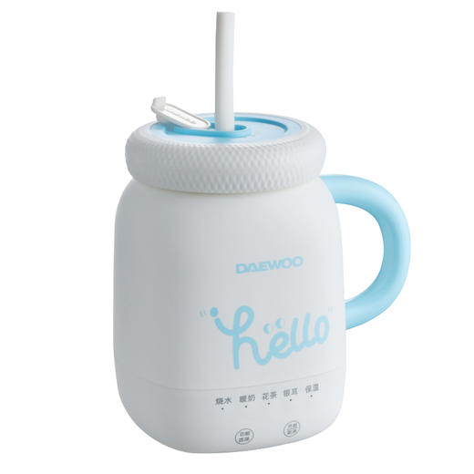 大宇迷你养生壶 办公养生杯烧水 D15  300ml 商品图4