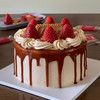 【淋面香巧草莓】草莓鲜果-草莓生日蛋糕 商品缩略图0