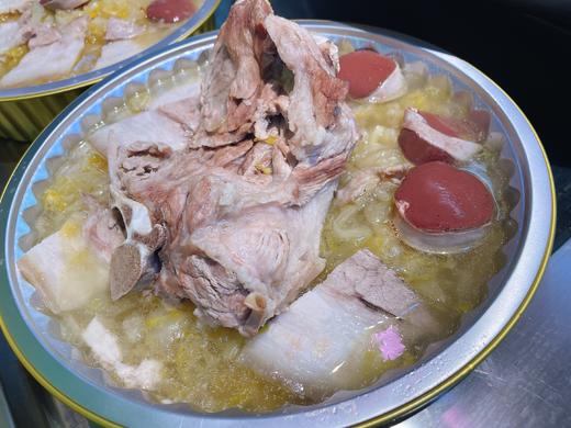 带脊骨烩菜一盆 商品图1