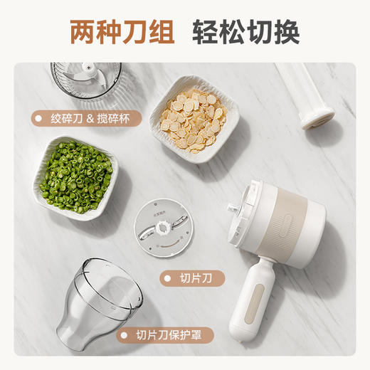 大宇手持绞肉机切片切丝切电动菜机 HM01 商品图3