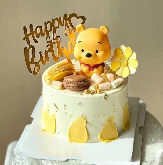 【小维尼】叮当CAKE爆款生日蛋糕-鲜果奶油蛋糕 商品图0