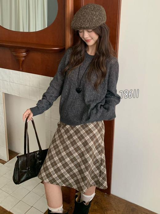 羊绒毛衣78611 商品图4