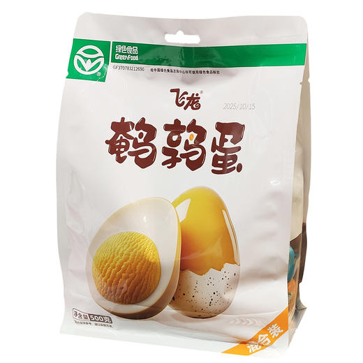 500g飞龙鹌鹑蛋混合味 商品图0