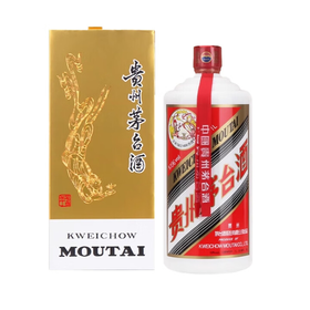 53度新飞天茅台1000ml 1L 单瓶