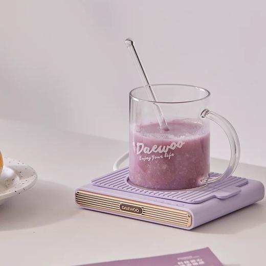 大宇加热暖奶器恒温暖杯垫保温杯垫 IC02 商品图0