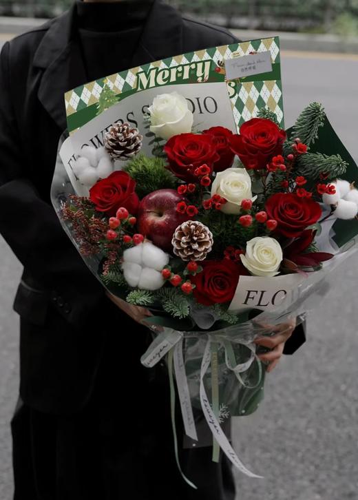 圣诞格纹包装纸（10张尺寸35X50) 商品图0