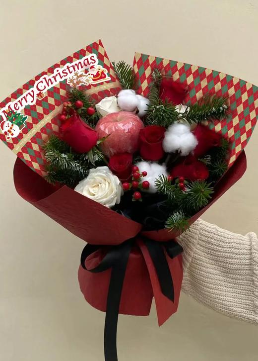 圣诞格纹包装纸（10张尺寸35X50) 商品图1